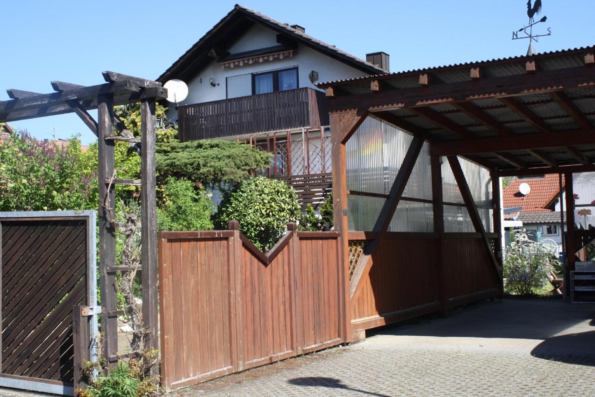 Ferienwohnung Leipold Segnitz Экстерьер фото
